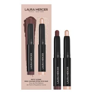 LAURA MERCIER - Petit Icons Mini Caviar Stick Eye Shadow Duo